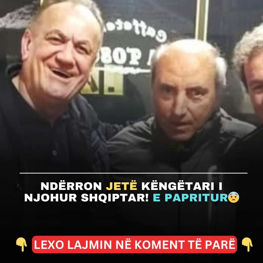 Ndërron jetë këngëtari i njohur shqiptar! Pa pritur!