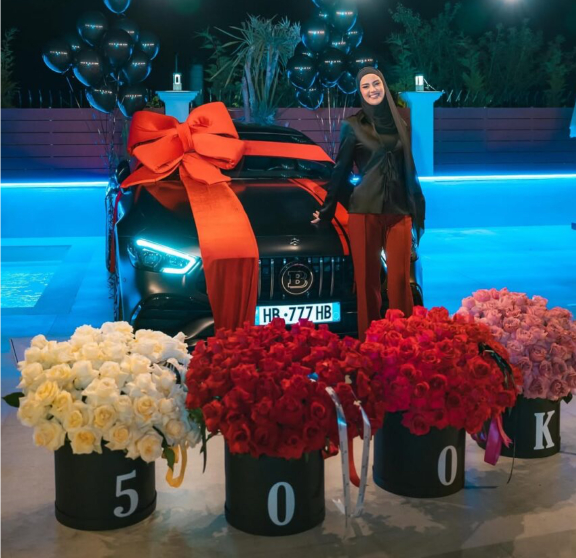 Hati feston 500k ndjekës me dhuratë të ‘çmendur’ dhe ‘diss’ për Jasharin