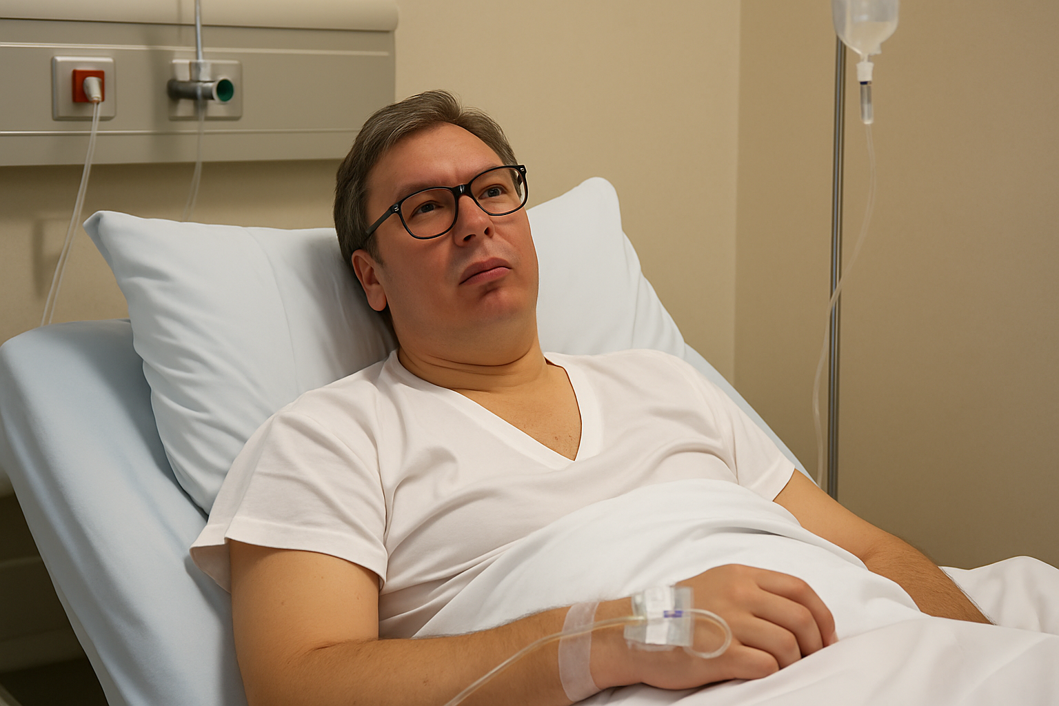 Shok në Beograd: Vuçiç shtruar në spital pas problemeve me zemrën – Serbia në ankth!