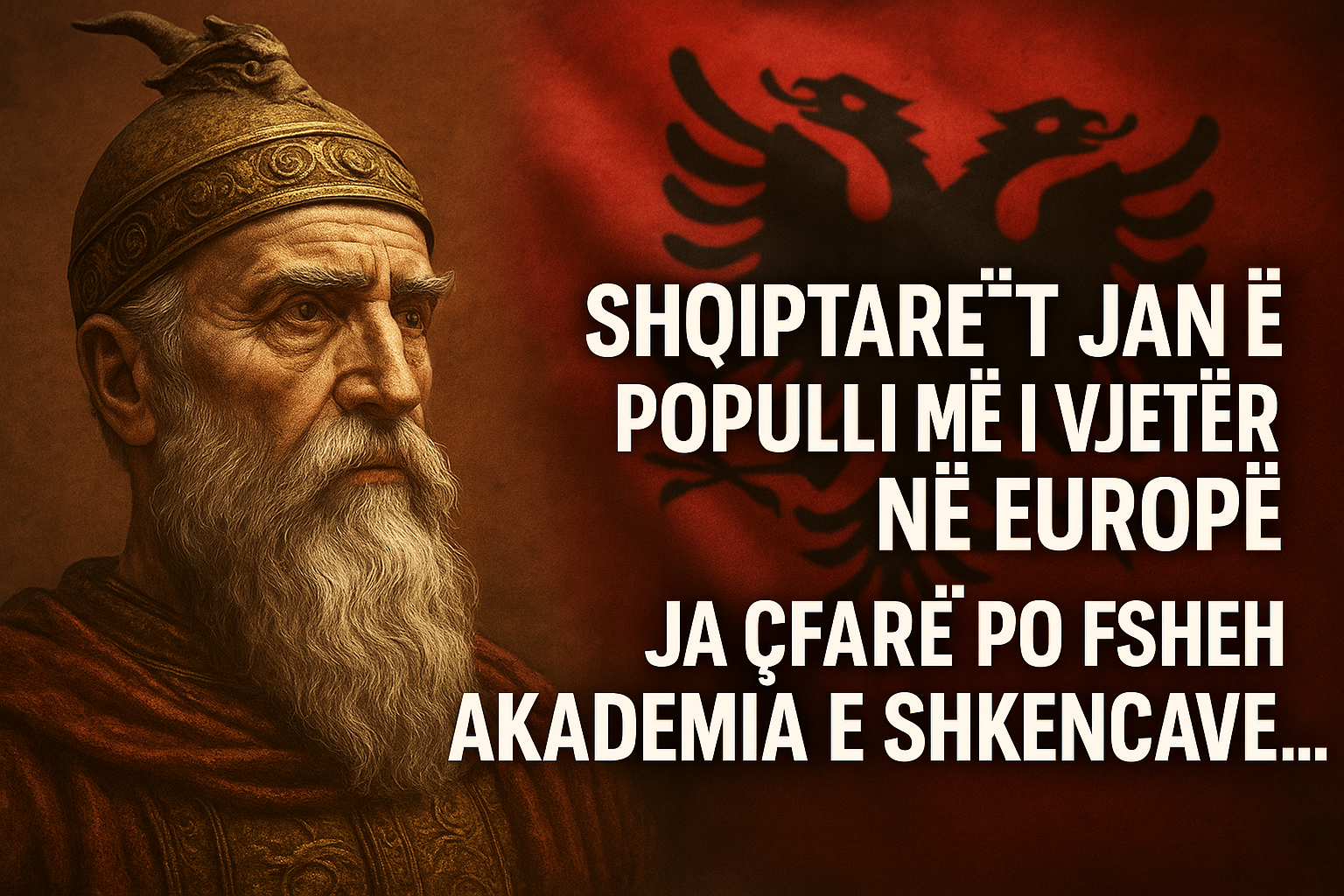 Shqiptarët janë populli më i vjetër në Europë – ja çfarë po fsheh Akademia e Shkencave…