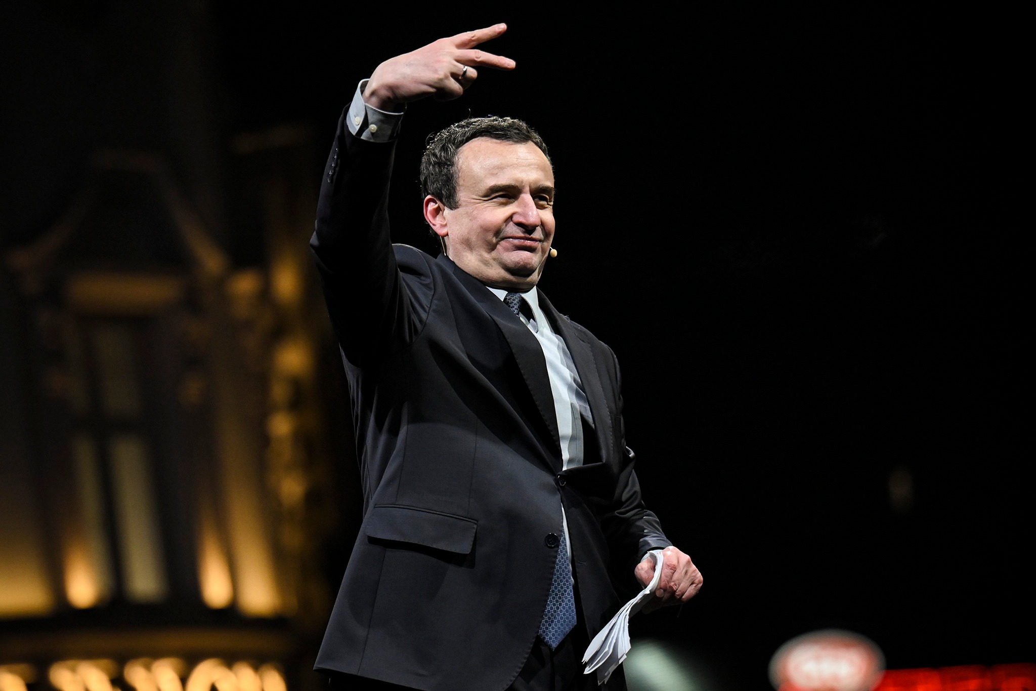 E pabesueshme çfarë ndodhi kur Albin Kurti shkeli në Skenderaj!