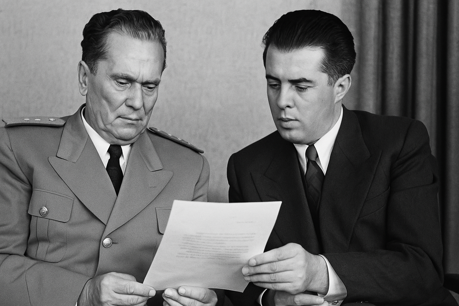 Kur Tito i kërkoi Enver Hoxhës bashkim me Jugosllavinë – Letra që ndryshoi historinë e Ballkanit