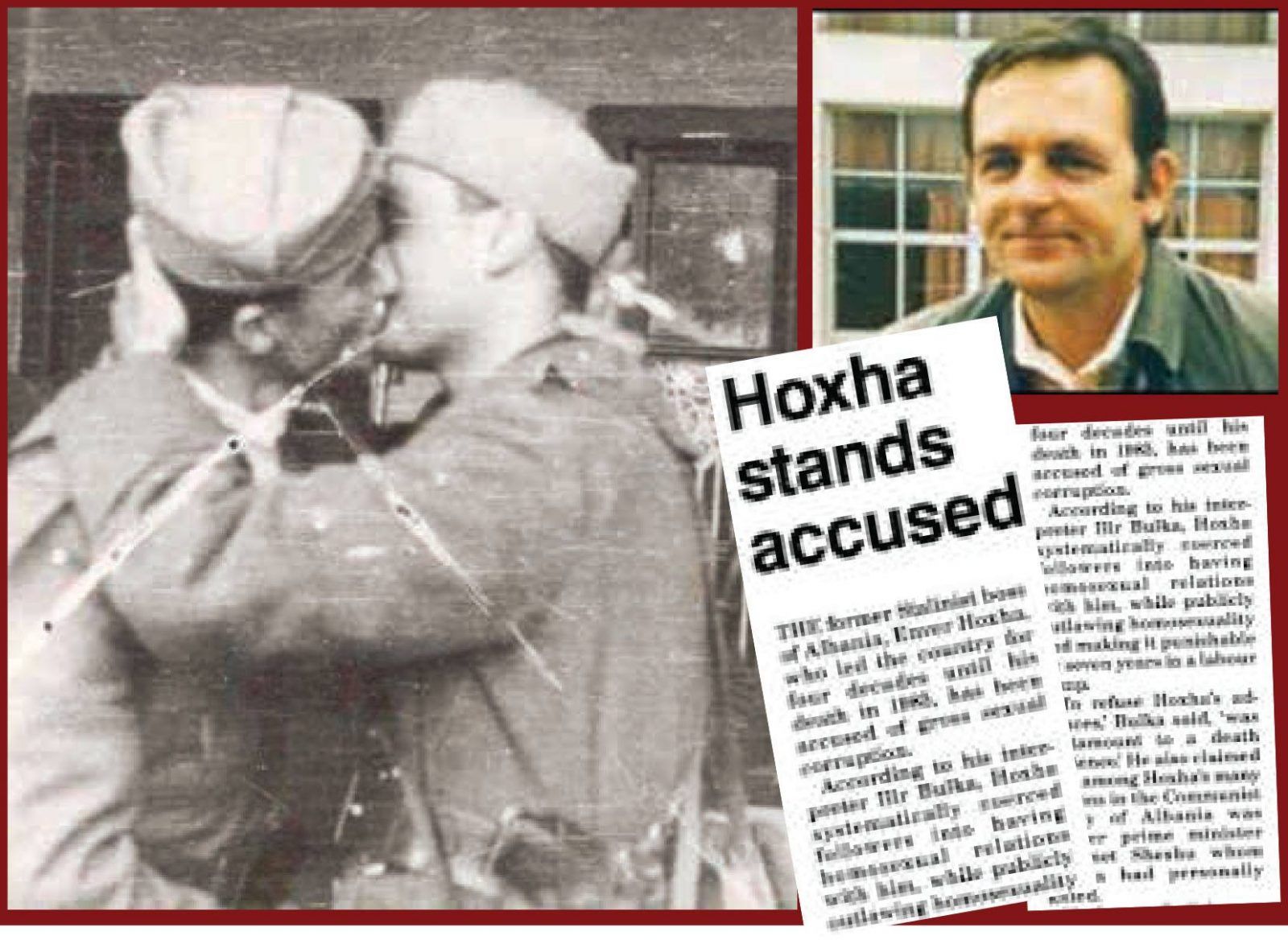 Enver Hoxha ka qenë homoseksual? Zbardhet dëshmia e përkthyesit të telegrameve të diktatorit