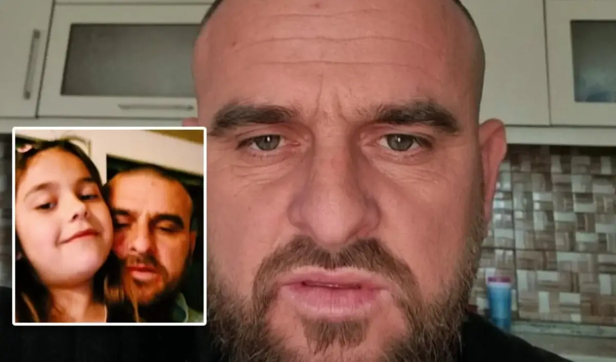 Para se të zbulohej ngjarja tronditëse, 36-vjeçari publikoi video me vajzën dhe vëmendje mori shkrimi i tij (VIDEO)