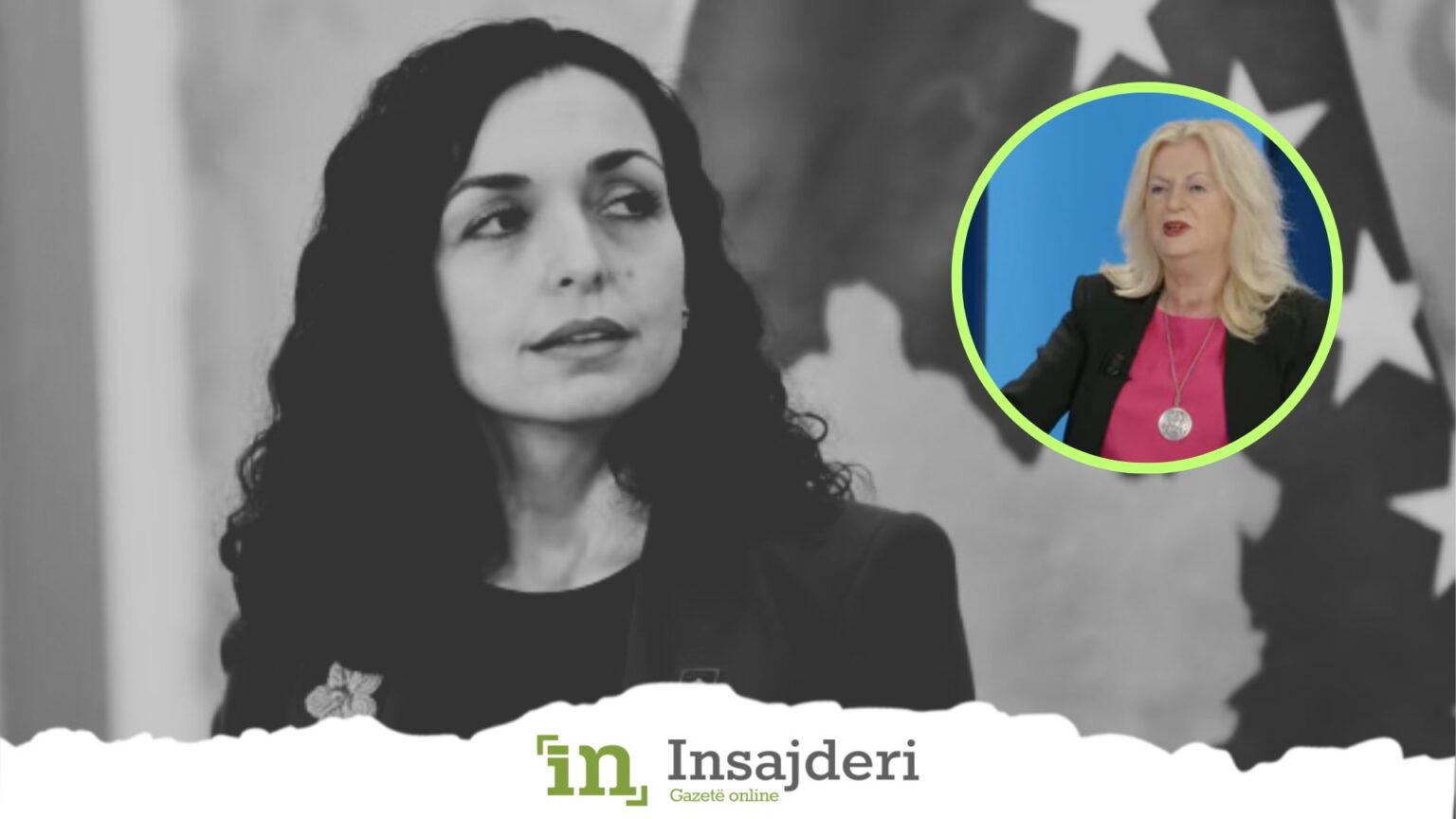 E trondit vendin me deklaratën e saj: Edita Tahiri shpartallon Vjosa Osmanin – ‘Një presidente, 100 fytyra!’