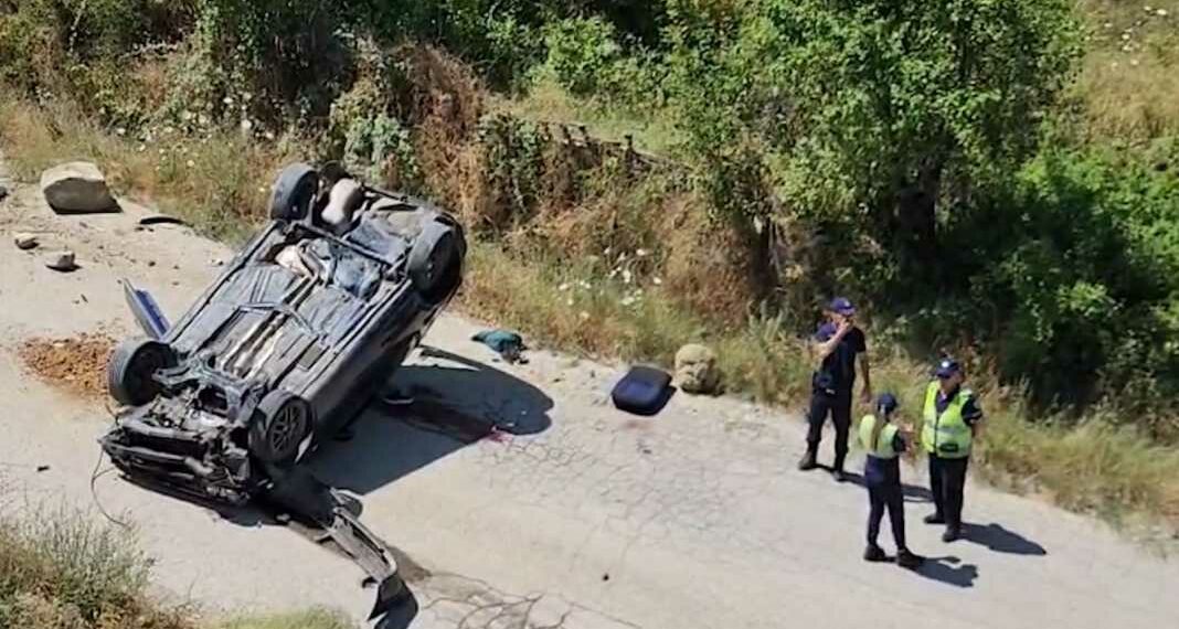 HUMB JETEN TRAGJIKISHT Zjarrfikësi!!! E la familjen për të shpëtuar jetë…