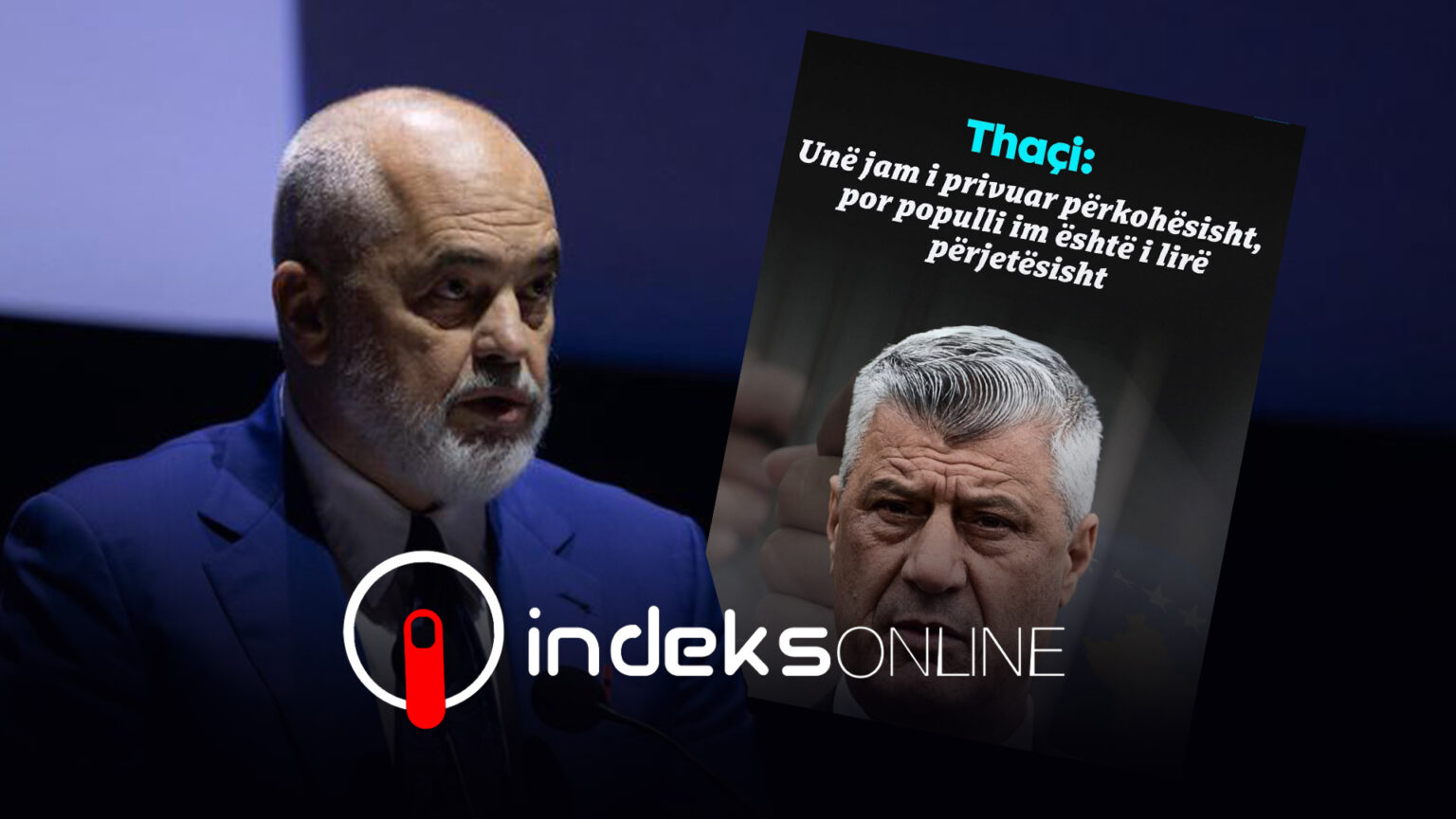 Rama “Përlotet” pas fjalëve të Thaçit: “Shumë e vërtetë, Komandant – Je Zëri i Lirisë!