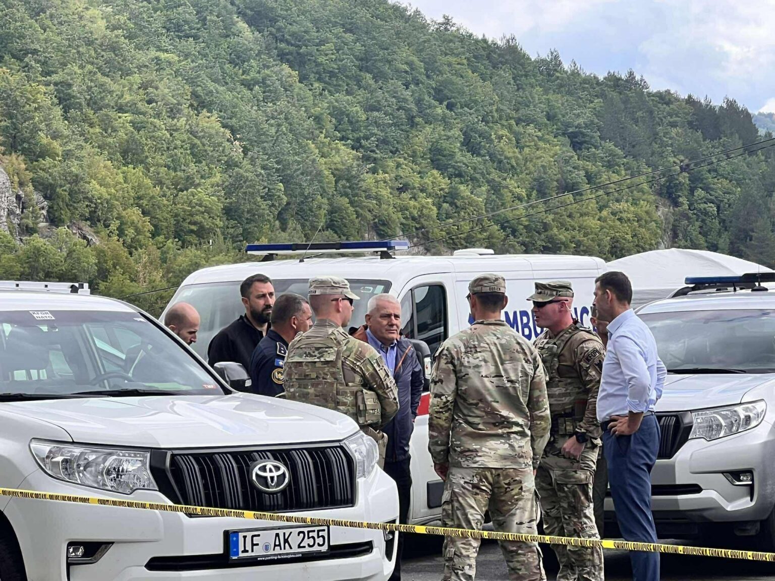 Lëvizja Vetëvendosje AKUZON rëndë Ambasadën Gjermane!