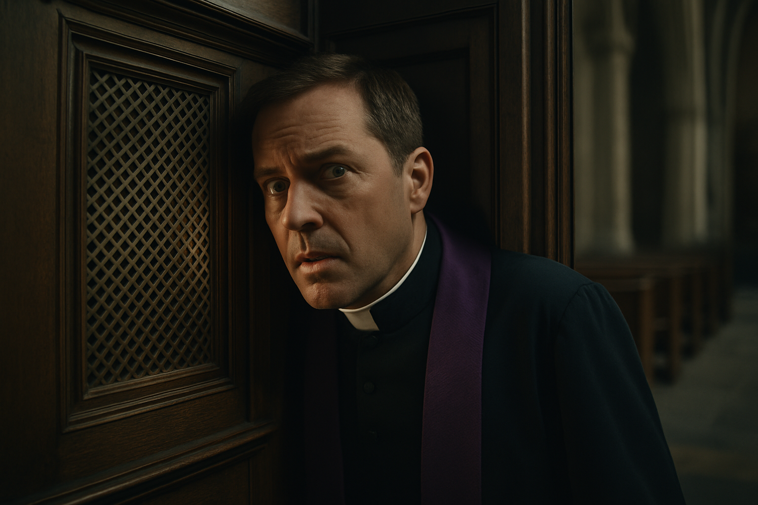 Prifti kapet mat në rrëfimoren – ajo që ndodhi brenda kishës po trondit gjithë qytetin!