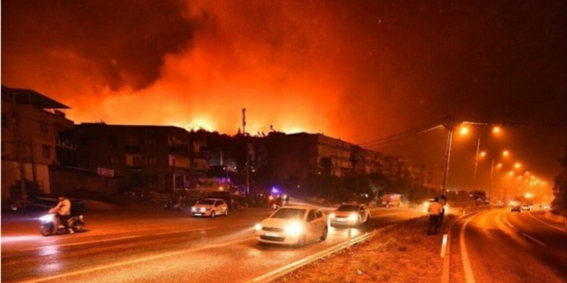 Tragjike! Zjarri del jashtë kontrolli, 11 roje pylli humbin jetën duke luftuar me flakët
