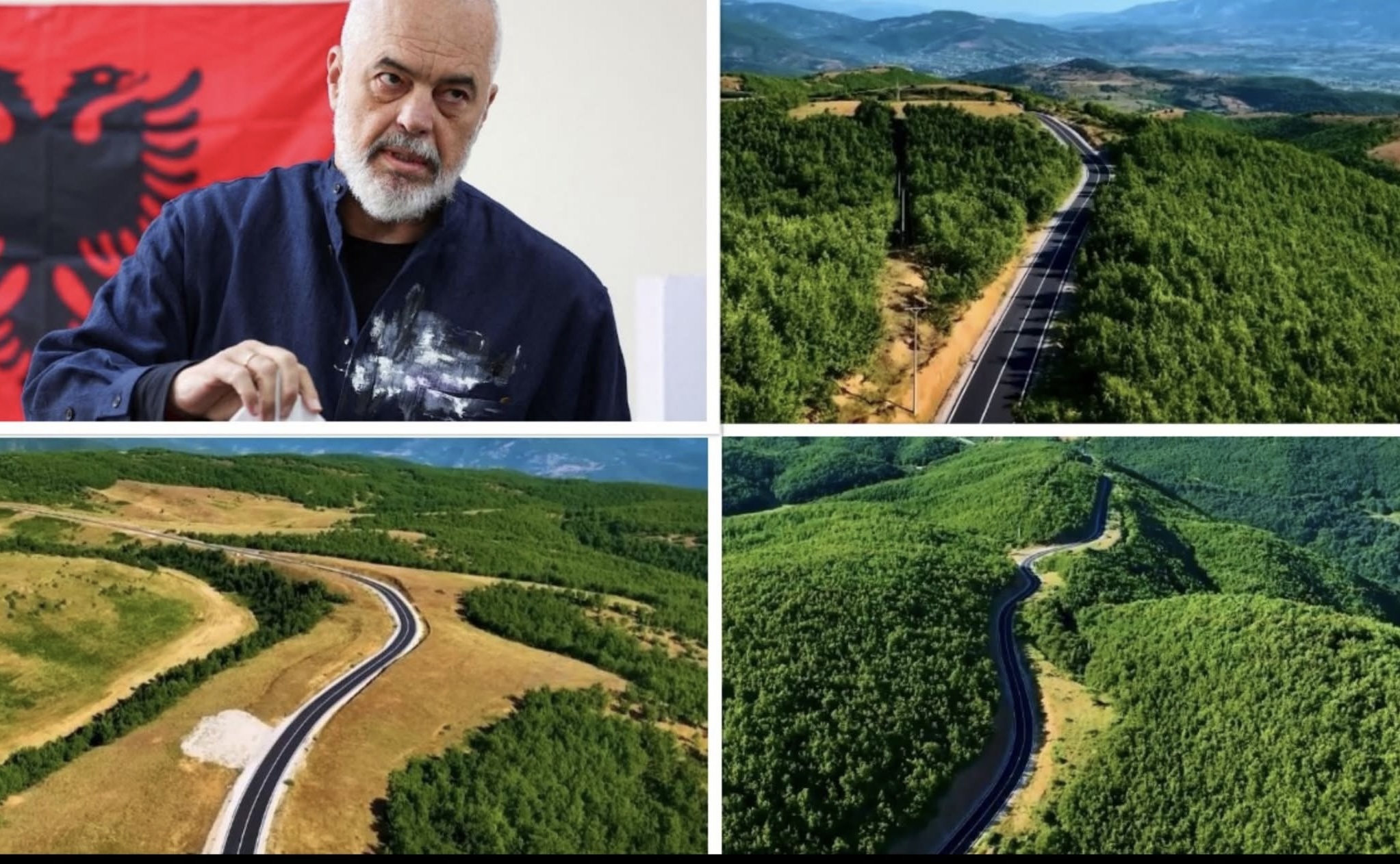 “Ta gëzojnë Shqiptarët”:  Rruga e re shkurton distancën mes dy qyteteve…