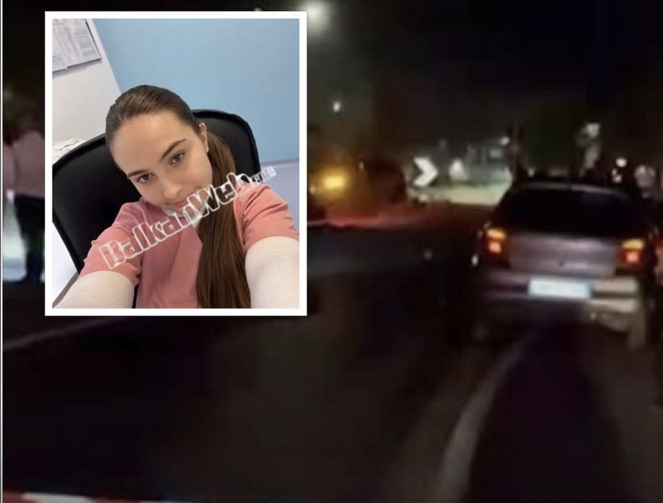 FOTO/ Humbi jetën bashkë me motrën, kjo eshté njé nga viktimat e aksidentit në Sarande. E reja studionte per Mjekesi