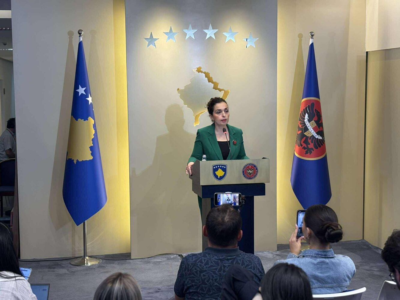 Osmani për protestën e veteranëve: Lufta e UÇK-së ishte…