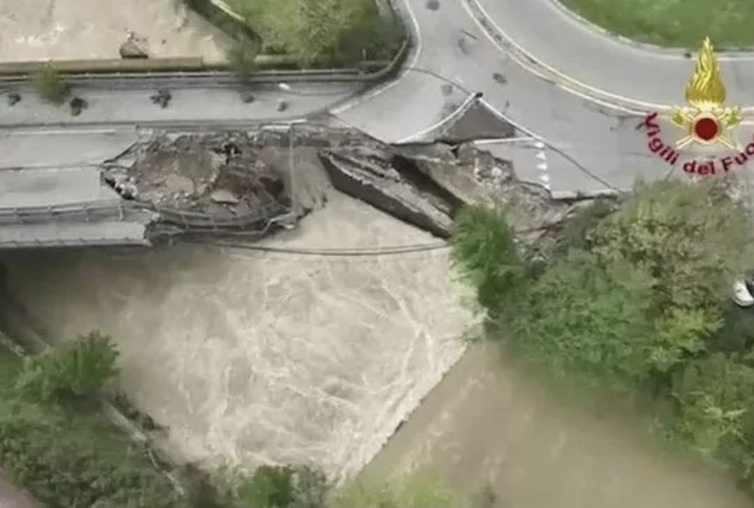 Moti i keq godet Italinë, përmbytje, rrëshqitje toke dhe rrezik për…