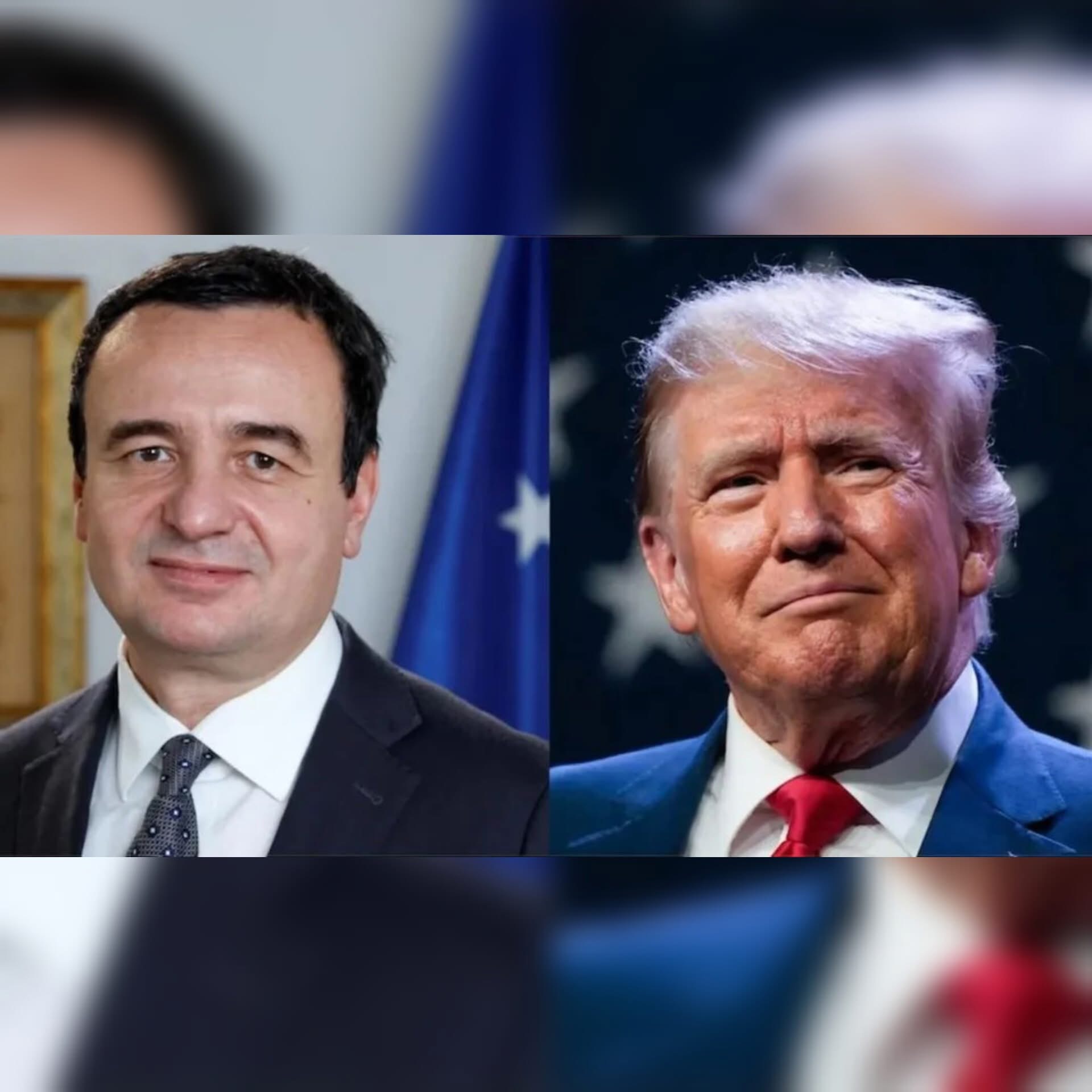 Kurti Vjen Me Lajm Të Madh Për Trumpin…