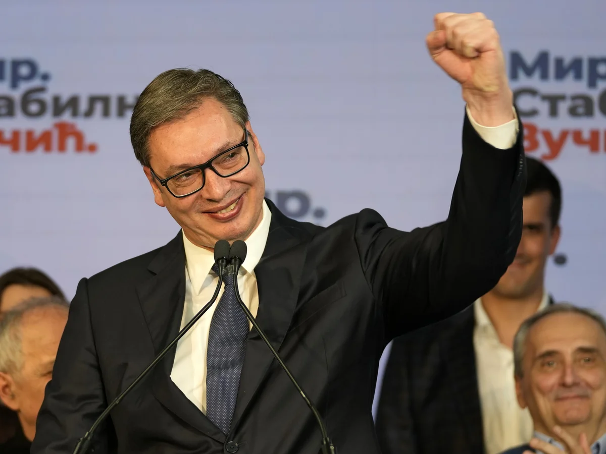 Presidenti Vuçiq nuk e mbajti dot gojën për Kosovën dhe Shqipërinë, ja çfarë tha!