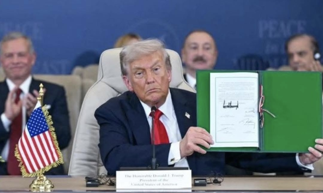 Trump trondit botën – Zbulon dokumentin që firmos paqen për Gazën, SHBA, Egjipti, Katari dhe Turqia nënshkruajnë