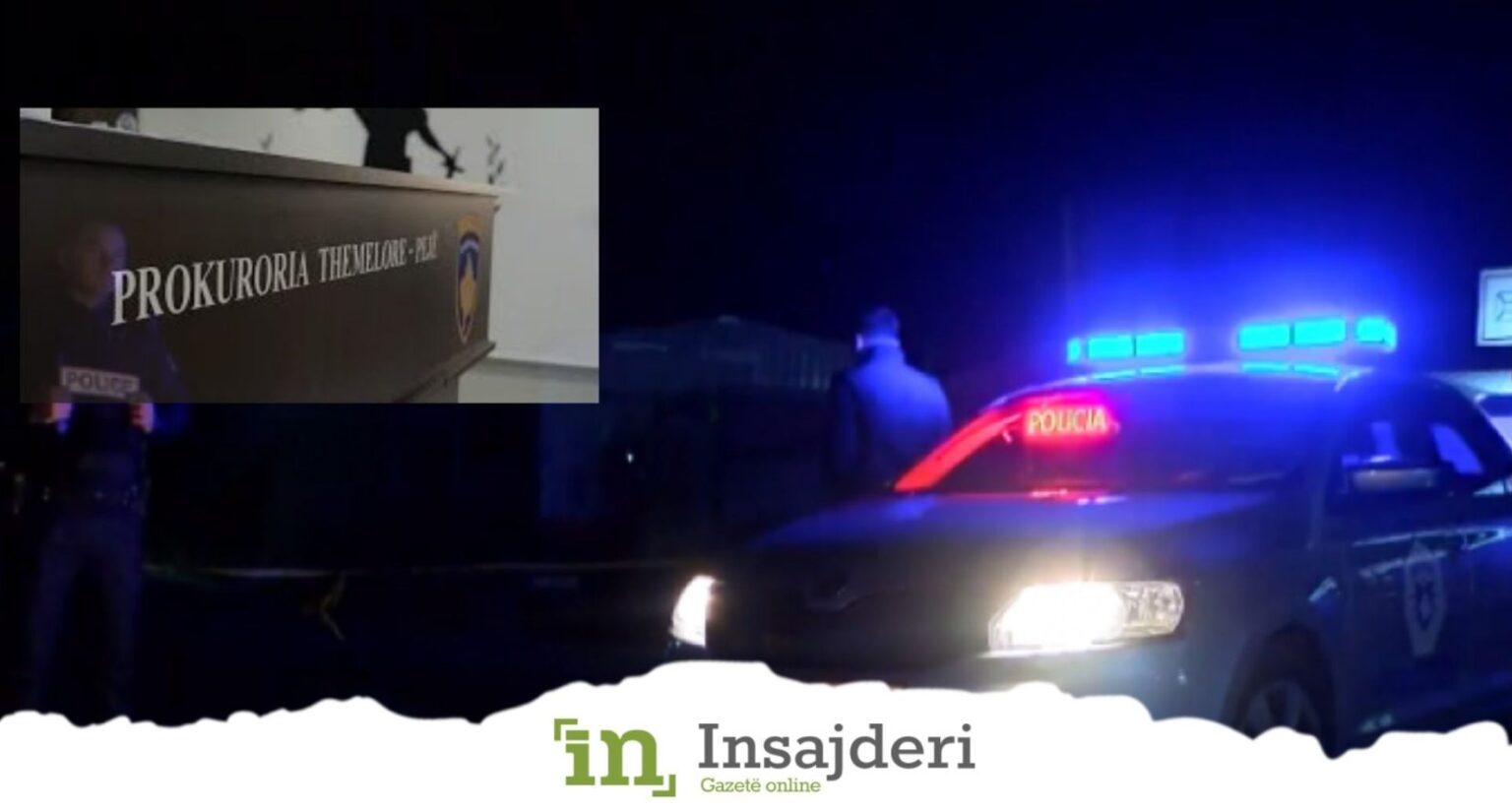 Tentimvrasja në Pejë, ky është personi që u plagos