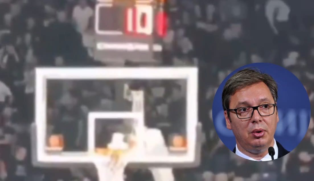 KATASTROFË në Beograd!” Tifozët serbë shpërthejnë në DHUNË brutale për Vuçiçin!