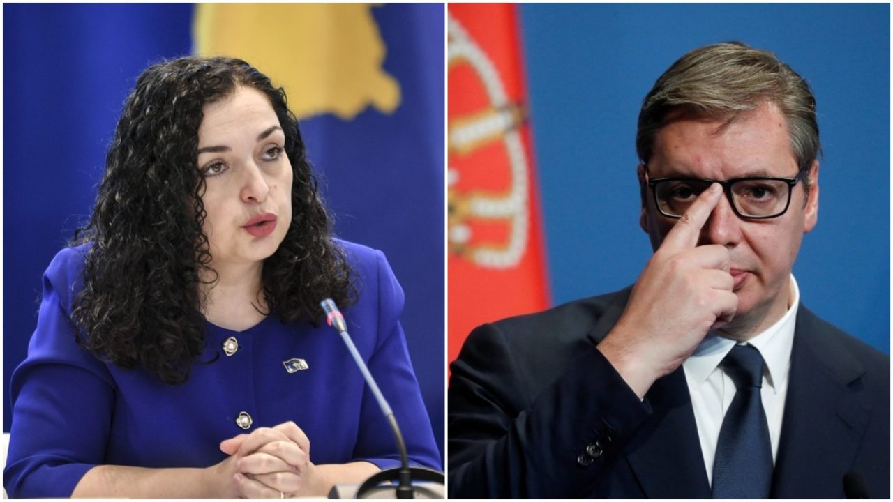 Tronditje nga Vjosa Osmani! Ja si iu përgjigj thirrjeve për luftë të Vuçiqit!!