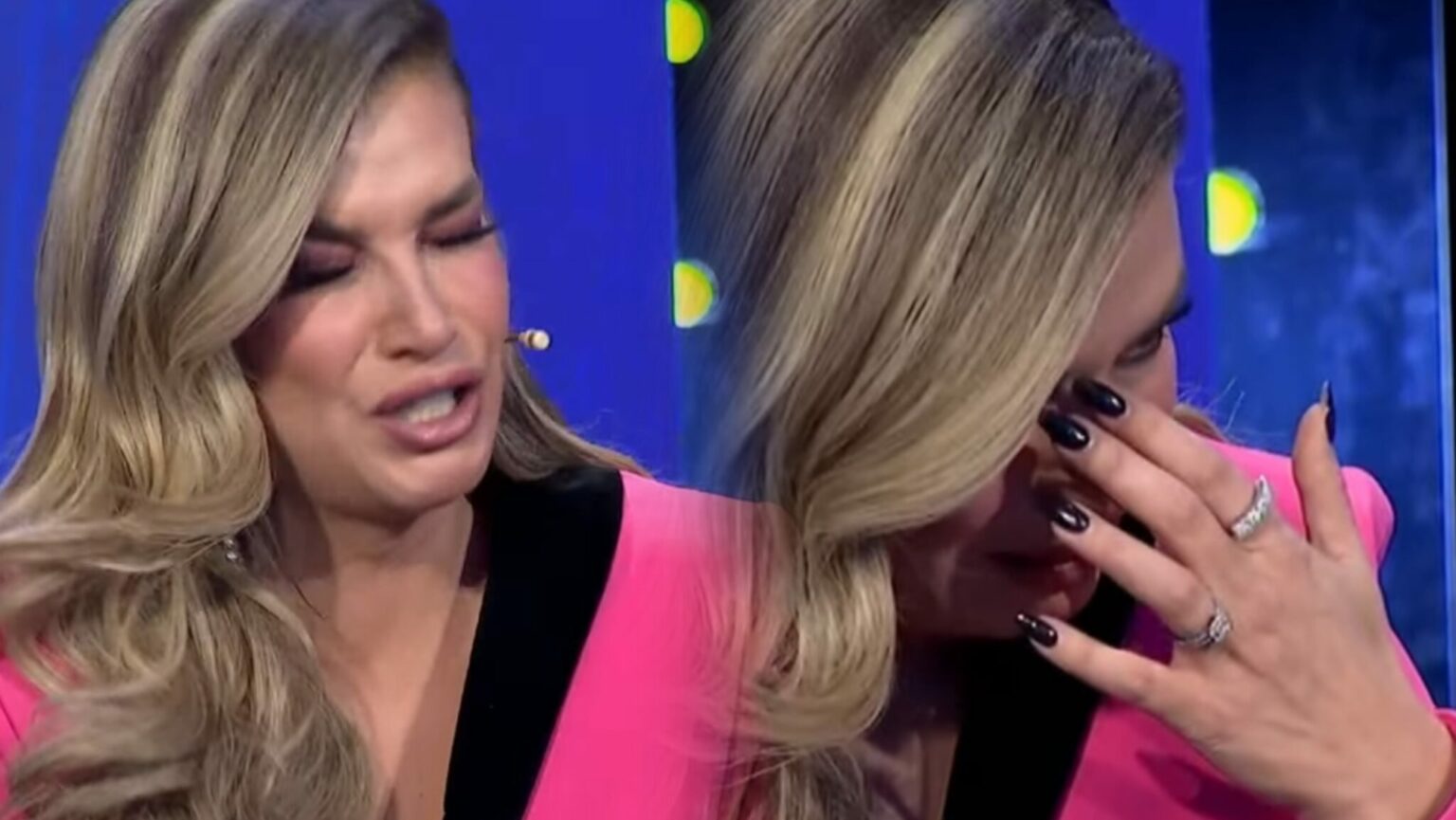 Leonora në gjendje të keqe! Shpërthen në lot Live…