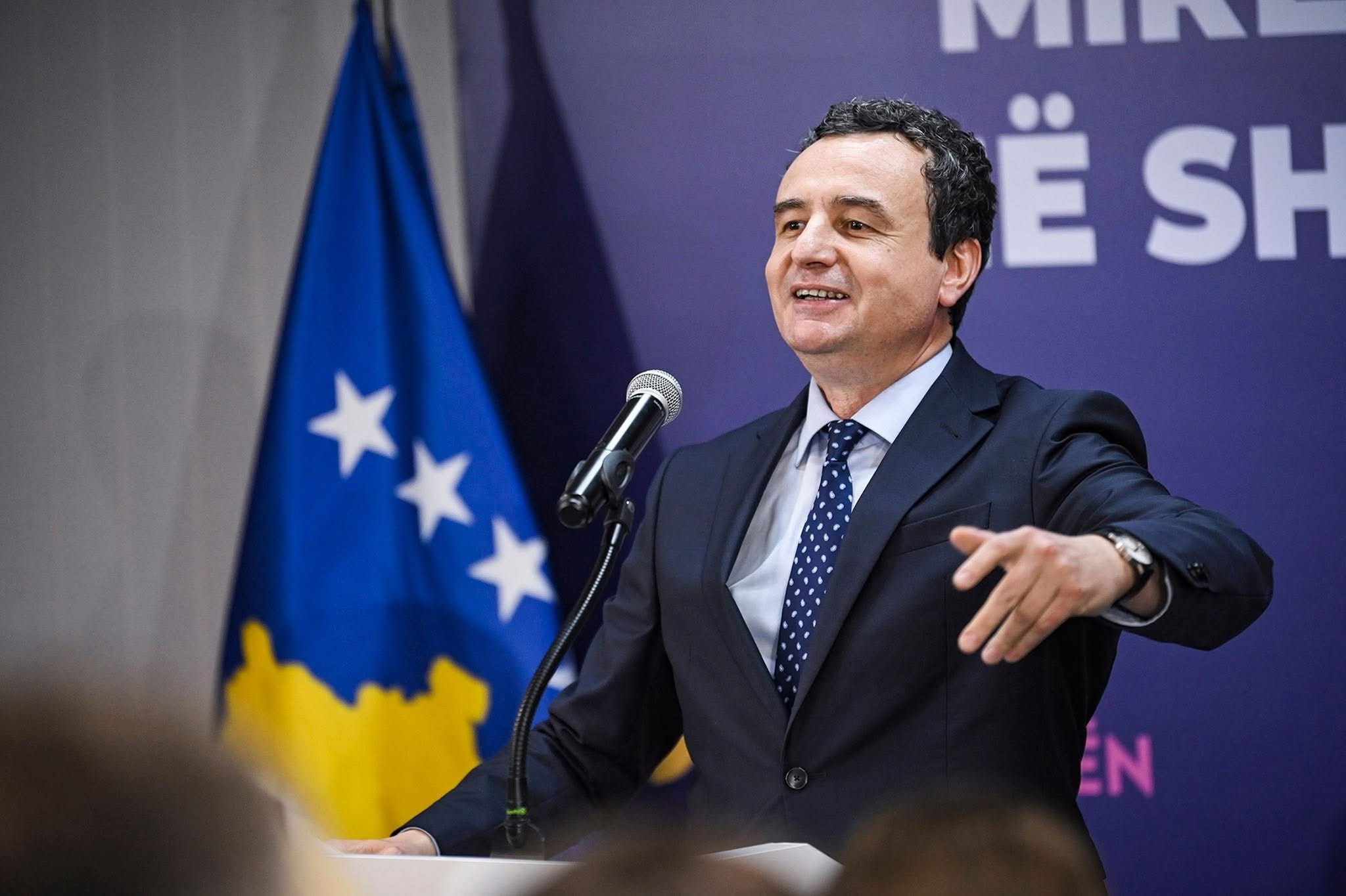 Kurti del me njoftim të madh: Ky lajm i gëzon të gjithë!