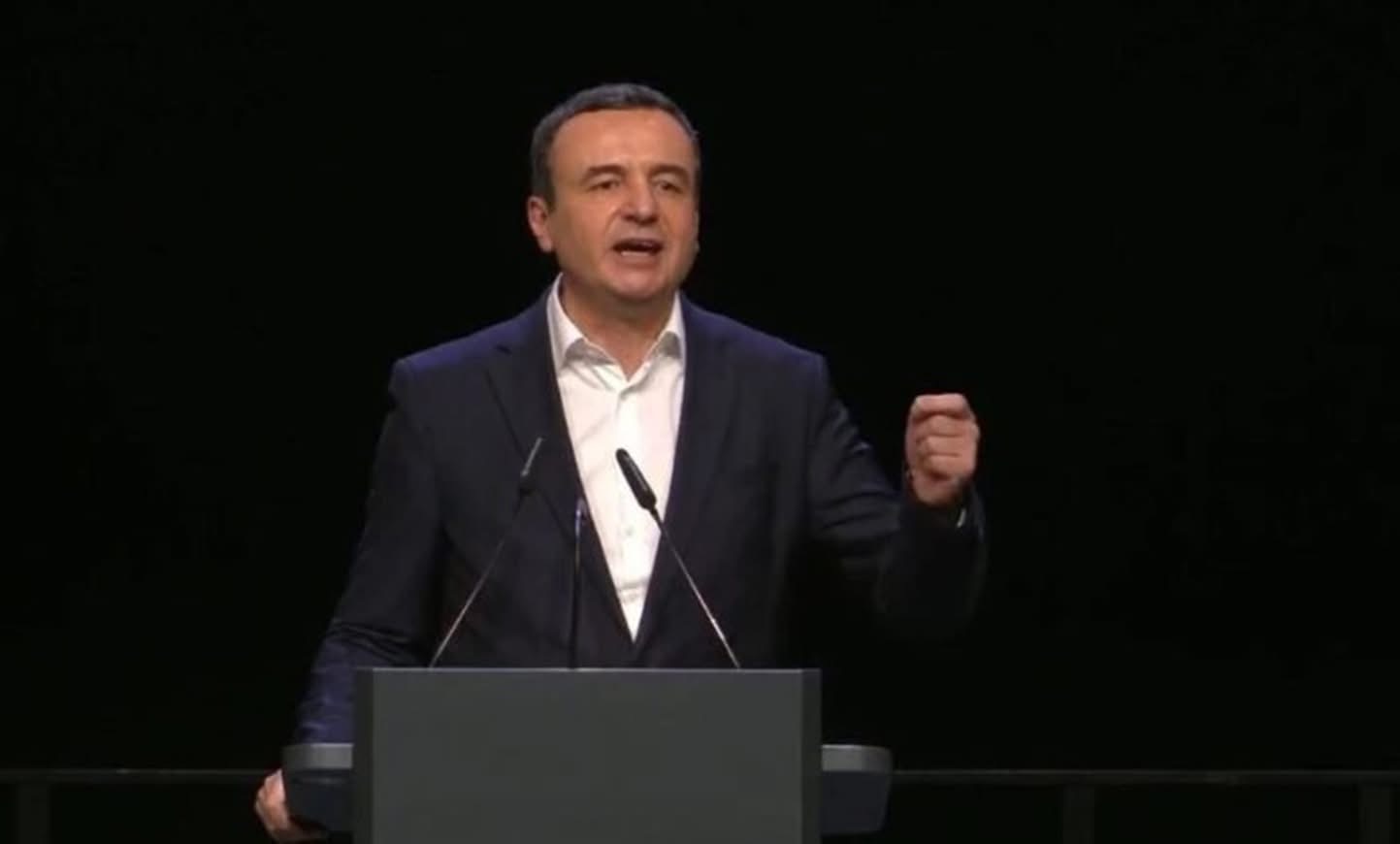 E PA BESUESHME!!! Ja çfarë deklaroi Kurti në Cyrih…