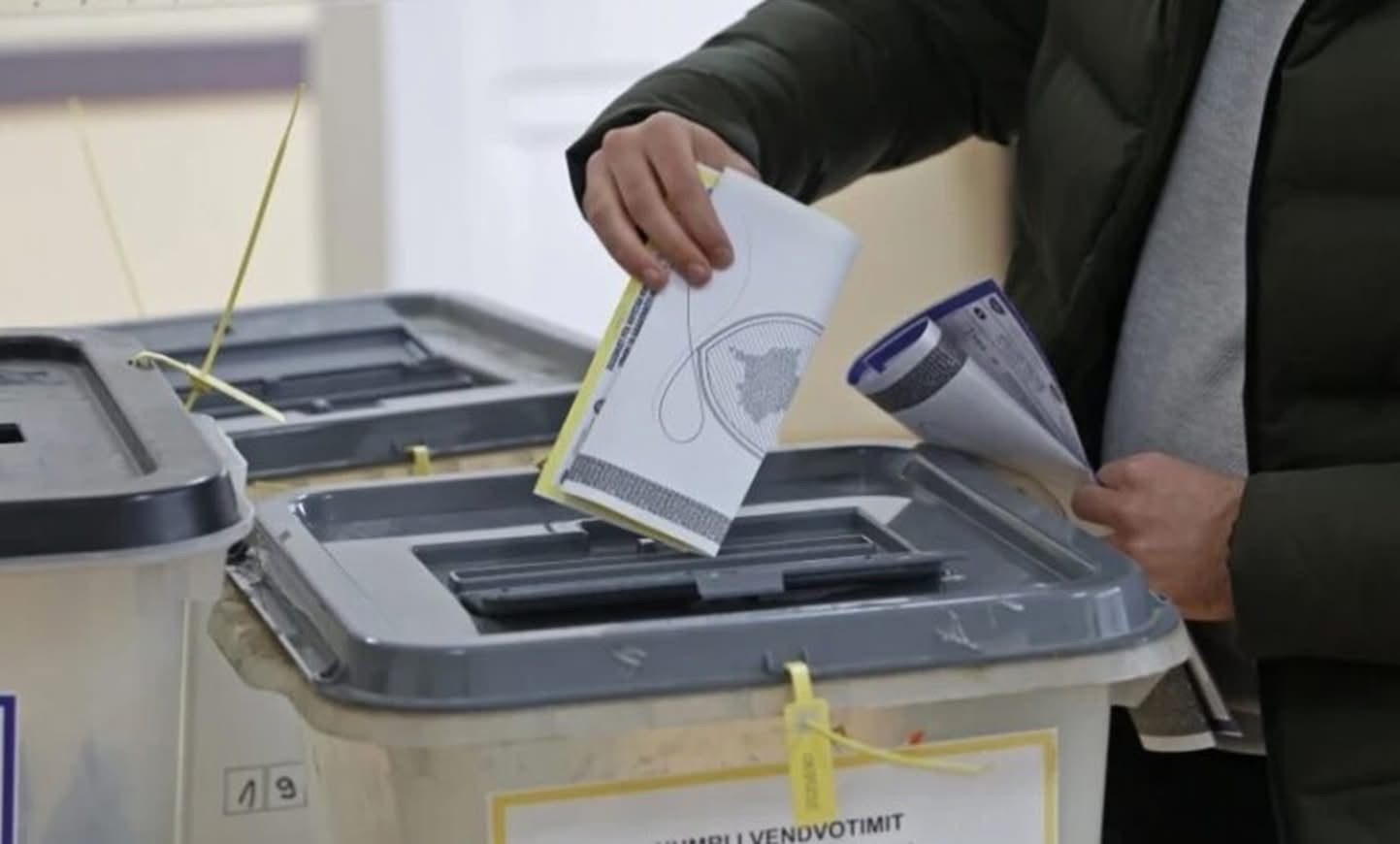 Këto janë Rezultatet e para të Votimit në Kosovë…