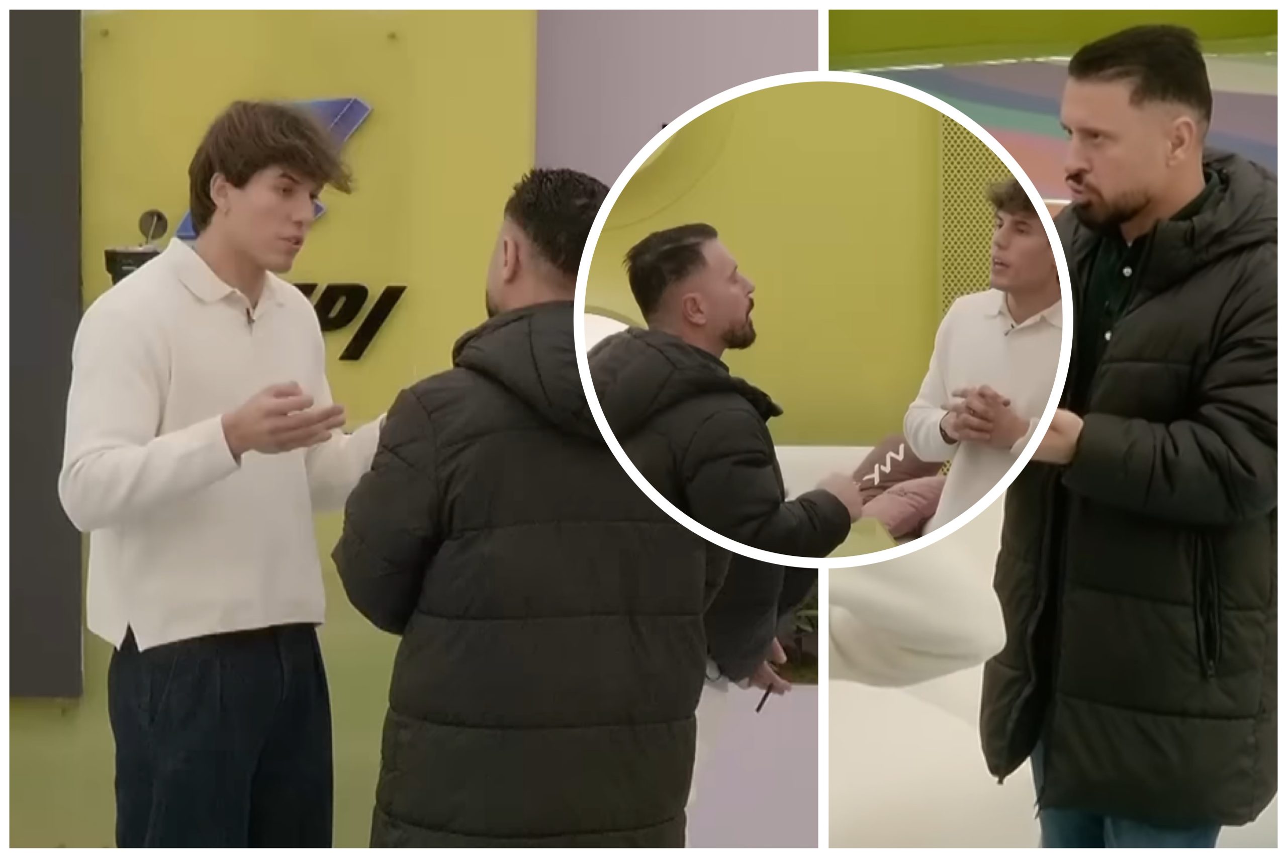 Eskalon situata në shtëpi: përplasje mes Klodit dhe Labinotit… Për pak sa nuk…