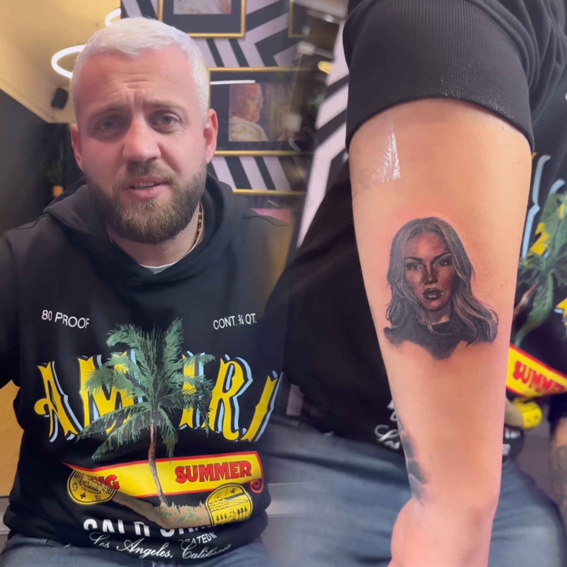 Përplasje e fortë: Plas sherri mes Luiz Ejllit dhe…(FOTO)