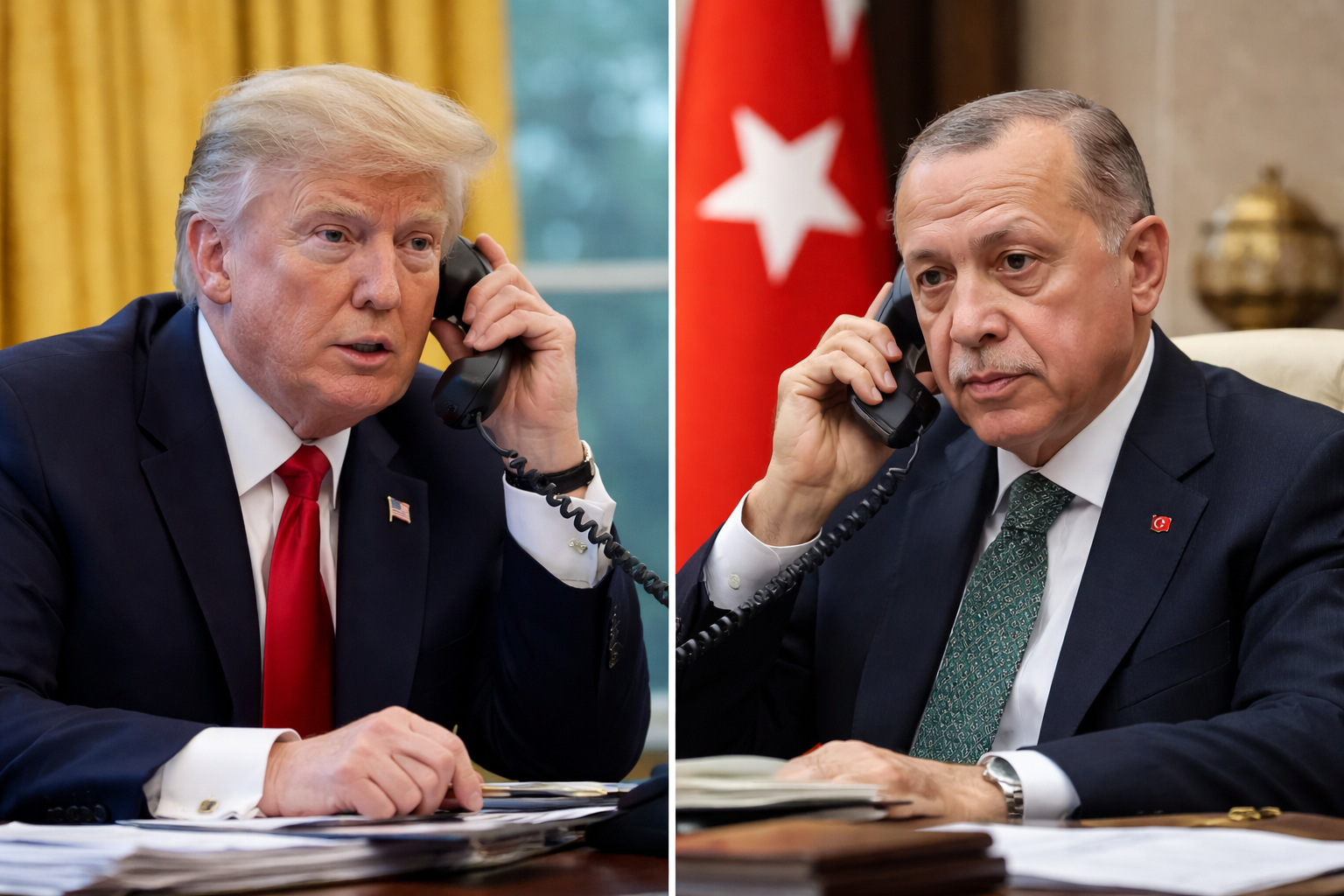 TELEFONATA QË PO NDRYSHON LOJËN? Trump dhe Erdogan flasin fshehtas për Gazën dhe Sirinë!