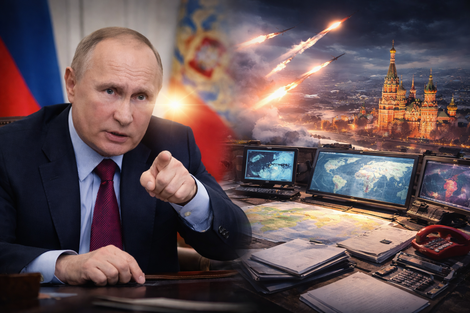 LËVIZJE SHOKUESE NGA PUTIN – Vendim i minutës së fundit që po trazon botën!