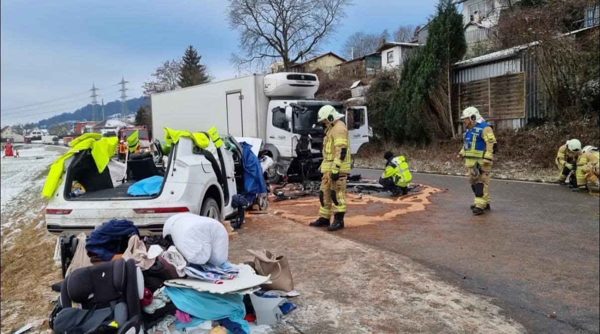 LAJM I FUNDIT!!! AKSIDENT I RËNDË ka ndodhur! Familja po ktheheshin në Gjermani…