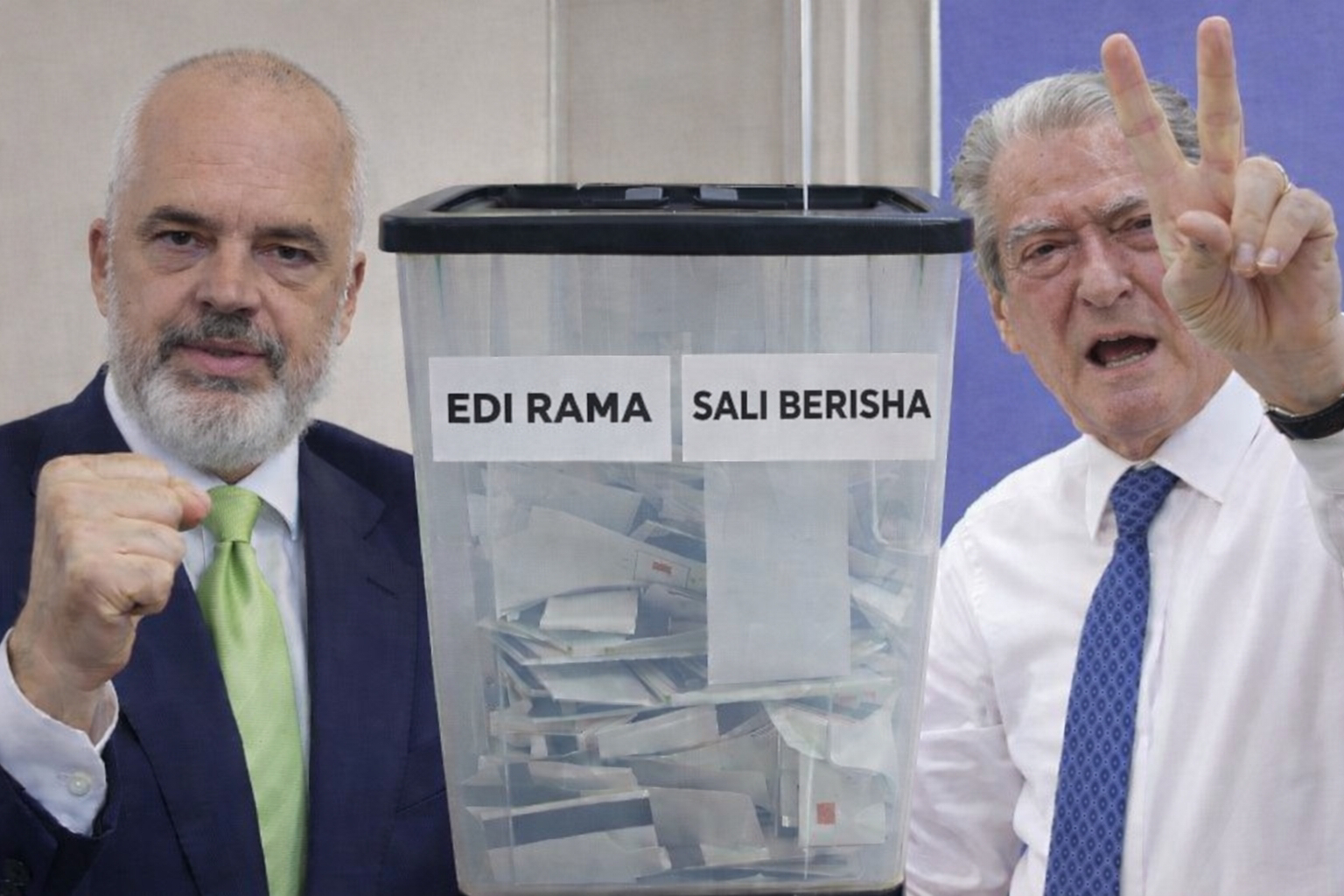 Rama apo Berisha? Sondazhi i fundit tregon fituesin nëse votohet…