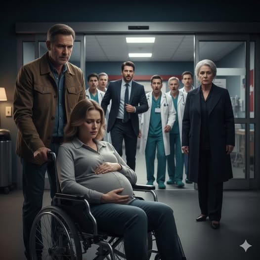 Kur isha shtatzënë me binjakë, i kërkova burrit tim të më çonte në spital, por një pengesë e papritur nga nëna e tij ndryshoi gjithçka – orë më vonë, një i panjohur më çoi me urgjencë dhe ajo që ndodhi kur im shoq më në fund arriti la të gjithë pa fjalë.