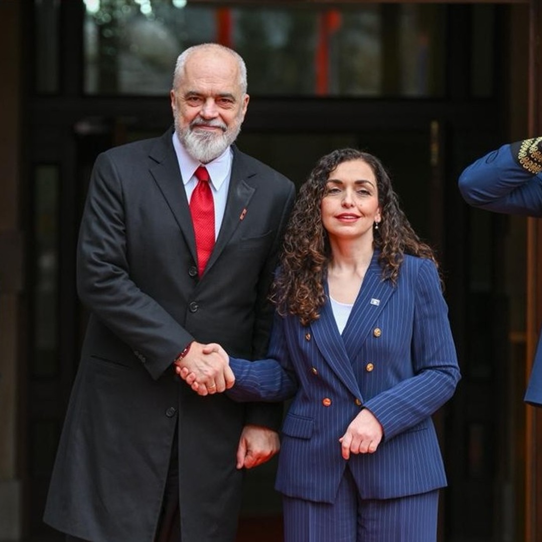 Kërcënohet Vjosa Osmani? Fjalët e Ramës Ngrenë Alarmin!