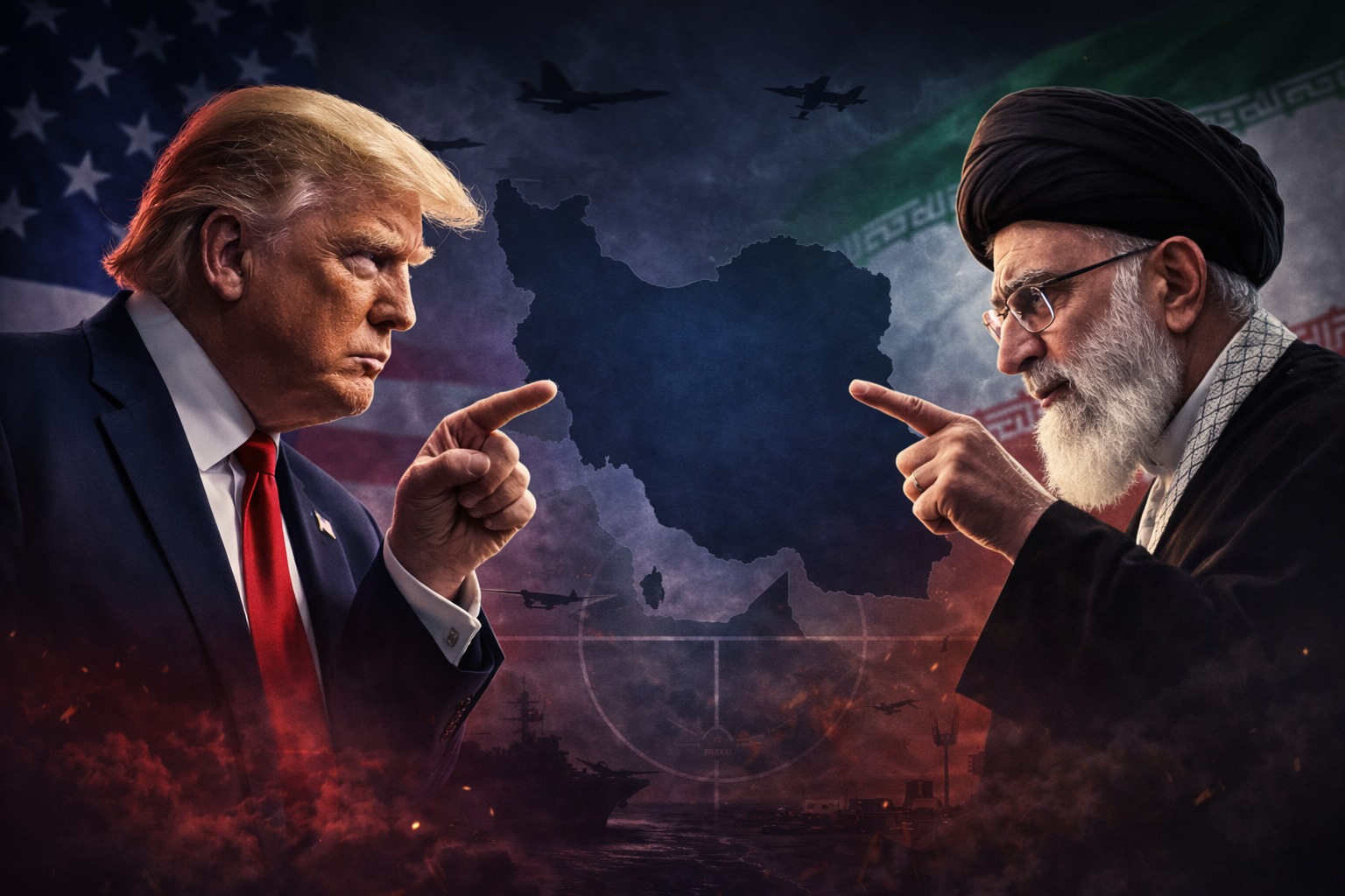 BOTA NË PRAG SHPËRTHIMI? Raporti i CNN për SHBA dhe Iranin Po Trondit!