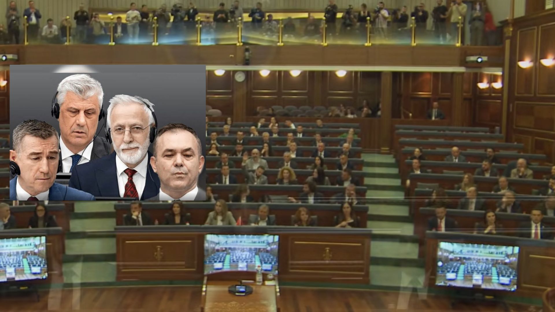 90 deputetë votuan pro rezolutës për krerët e UÇK-së në Hagë – Do habiteni se Çka thuhet në përmbajtjen e saj