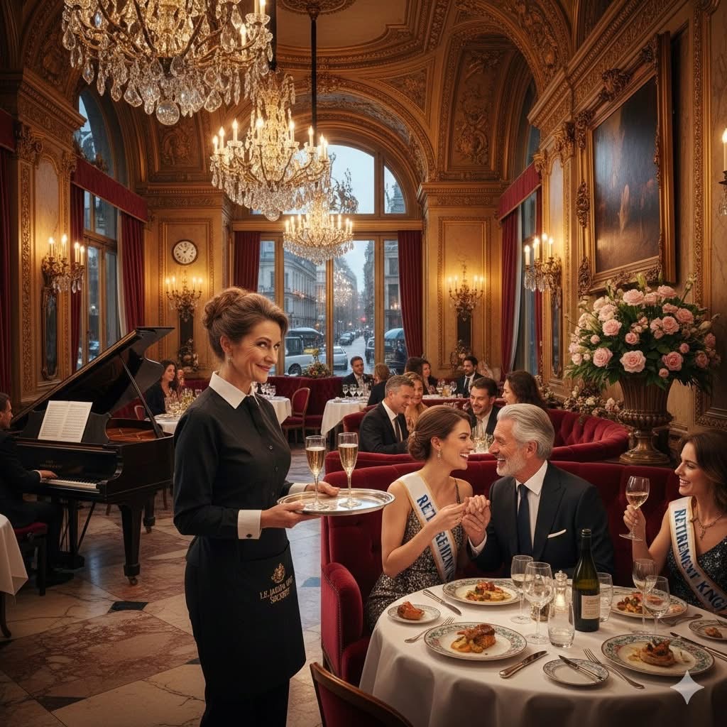 Në festën e daljes në pension të burrit tim u paraqita fshehurazi si kamariere, pasi më kishte thënë se bashkëshortët nuk do të merrnin pjesë. Ajo që pashë dhe dëgjova atë mbrëmje më hapi sytë për një realitet që nuk e kisha imagjinuar kurrë.