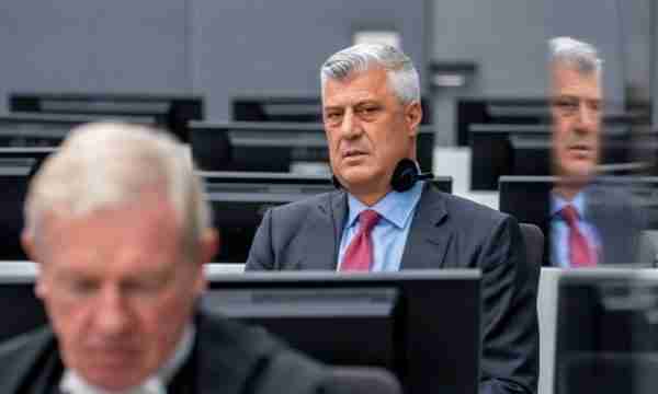 SKANDAL NË HAGË!!! Momenti tronditës kur në ekran shpërthejnë përgjimet e Thaçit me…