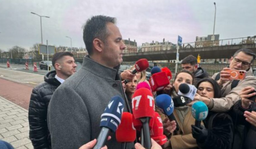 Mos e humbisni: Glauk Konjufca habiti të gjithë me deklaratën e tij direkt nga Haga!!