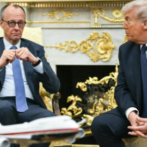 Kancelari Gjerman Takohet me Trumpin – Vjen Me Lajm Trondites Pas Takimit!!