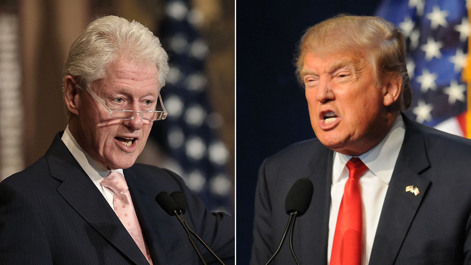 Bill Clinton i’a bёn tё papriturёn Trumpit – Pёr 48 Orё…