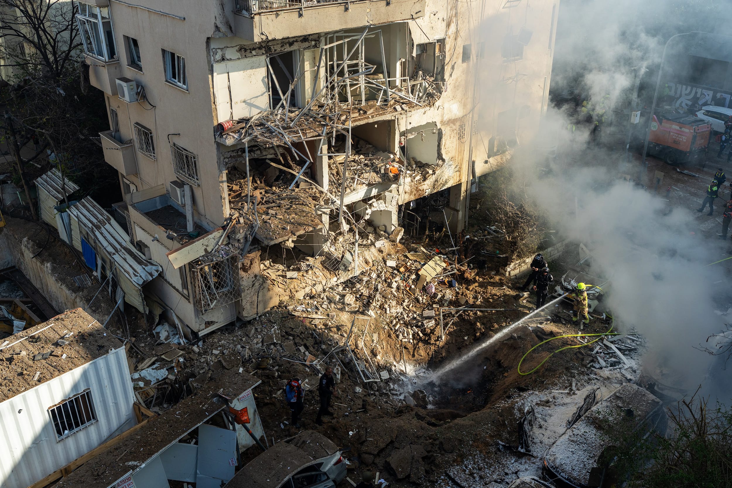 Irani lëshon sulme me dronë dhe raketa në rajonin e Gj…