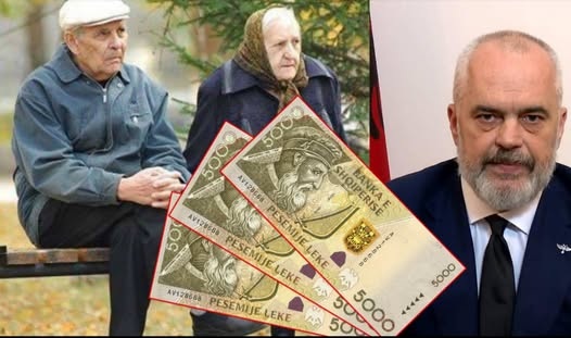Kryeministri Rama jep lajmin e mirë për pensionistët që në mëngjes!