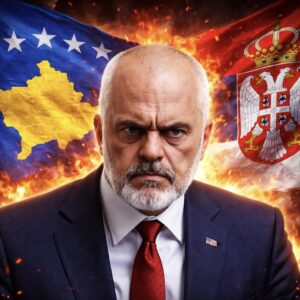 Edi Rama vjen me reagim te papritur pasi Kosova Njohu Kartat Serbe…