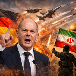 Kancelari i Gjermanisë vjen me Lajm të Madh për luftën kundër Iranit!!