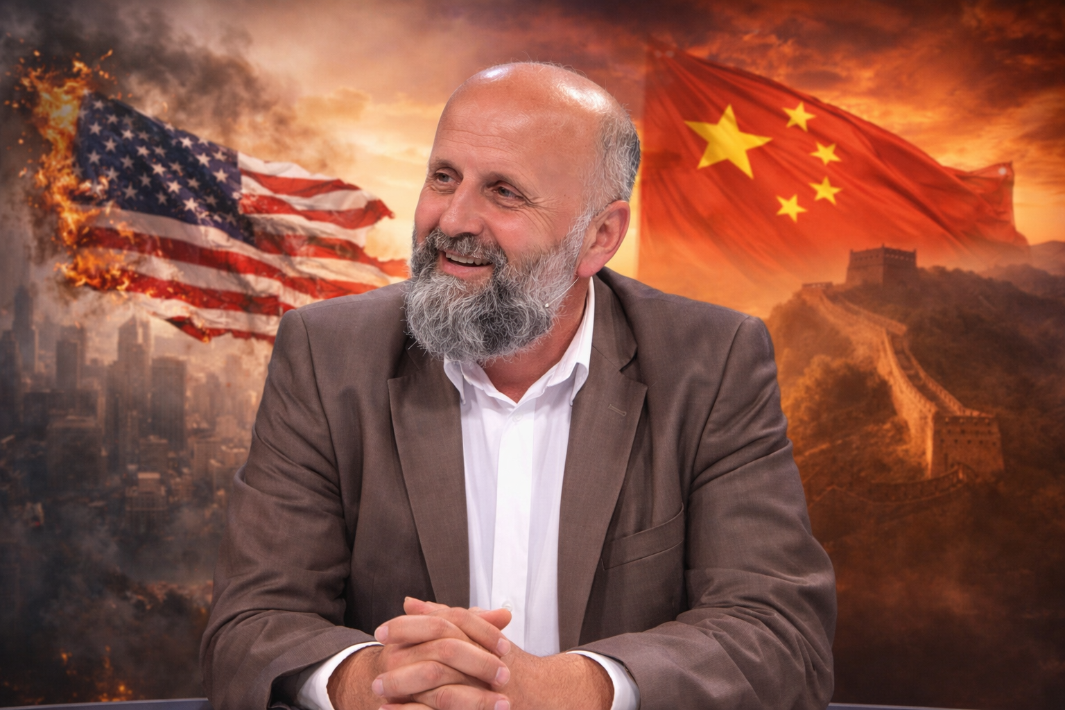 Alfred Cako habit: E dini se kush do jetë superfuqi botërore pas rënies së Amerikës dhe pse…?