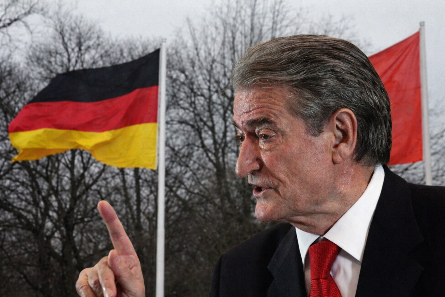 Ambasada e Gjermanisë reagon ashpër ndaj Sali Berishës!