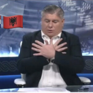 Gazetari kroat e bëri “shqiponjën” në emision – Ja çfarë tha për shqiptarët, do befasoheni!